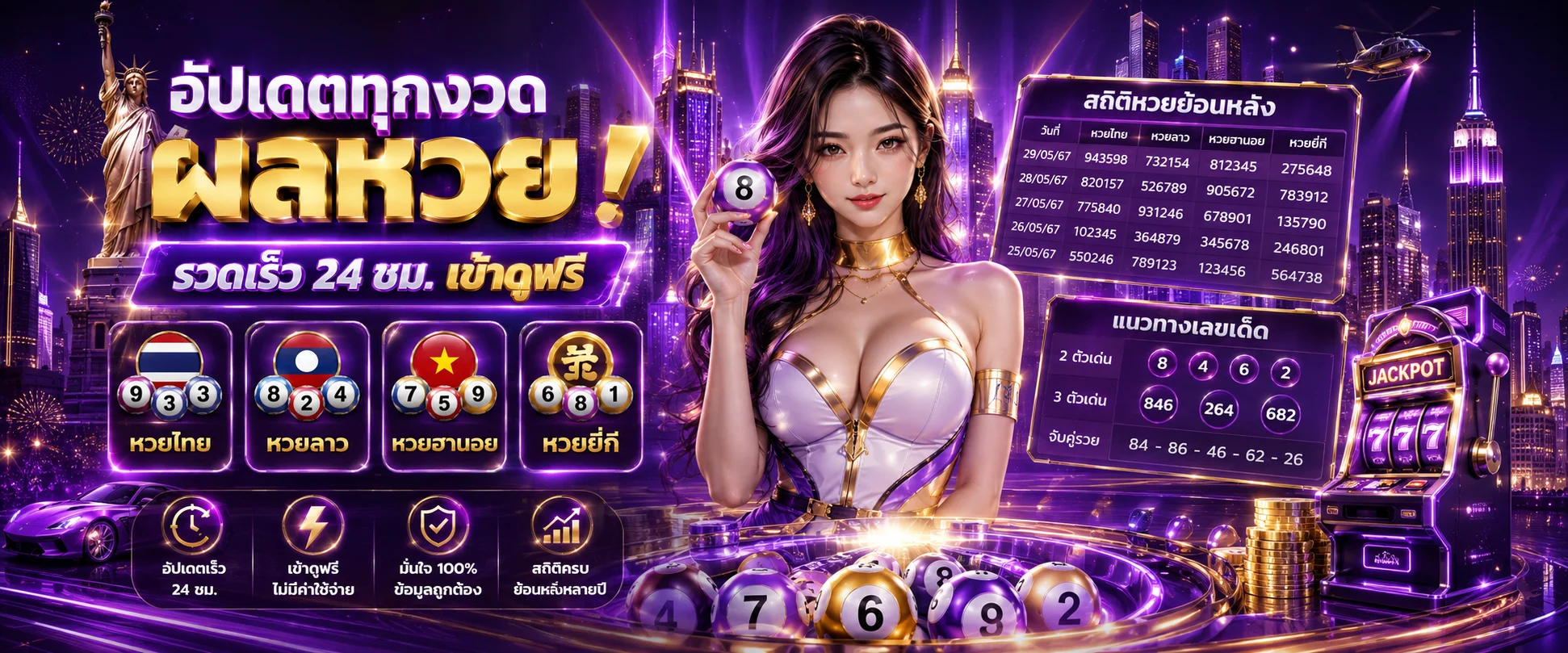 หน้าผลหวยรัฐบาลและหวยออนไลน์ทุกประเภทบน ZEXO789
